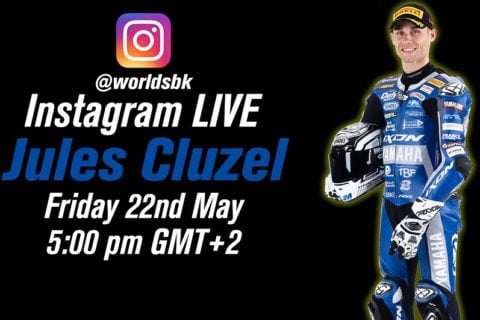 WSBK: Jules Cluzel ao vivo nesta sexta-feira, 22 de maio, às 17h… GMT!