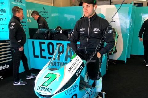 Moto3 : Foggia « un peu pessimiste quant au fait de reprendre la saison »