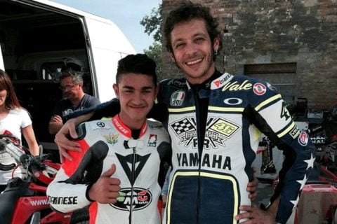 Moto3 Dennis Foggia: “If I could, I would take Rossi’s mental strength”