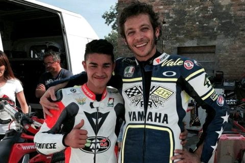 Moto3 Dennis Foggia: “Se pudesse, aproveitaria a força mental de Rossi”