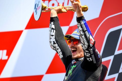 MotoGP : Maverick Viñales prend les courses virtuelles très au sérieux et nous dévoile ses réglages