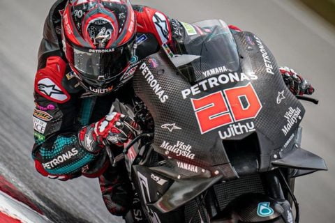 MotoGP, Fabio Quartararo et la Yamaha officielle : « c’est beaucoup mieux et pas seulement sur un tour »