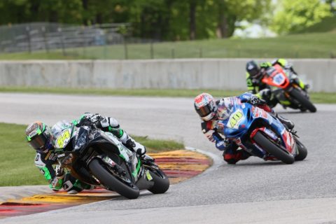 [Vidéo] Quelques images qui aèrent la tête, des courses MotoAmerica de samedi