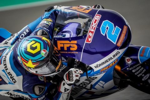 Moto3 Gabriel Rodrigo: “2019 foi difícil mas a equipa confia em mim”