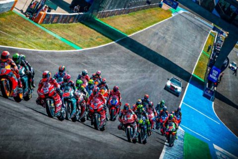 MotoGP : le calendrier 2020 de base se composera de 12 Grands Prix