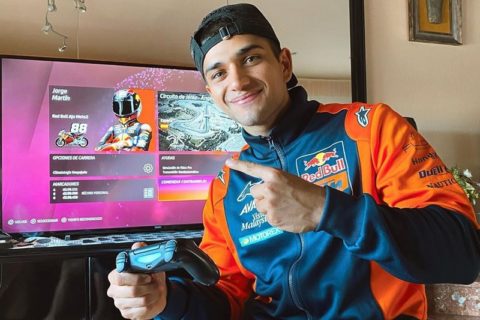 Moto2 Jorge Martín: “Domingo não estaremos lá para jogar, mas para vencer”