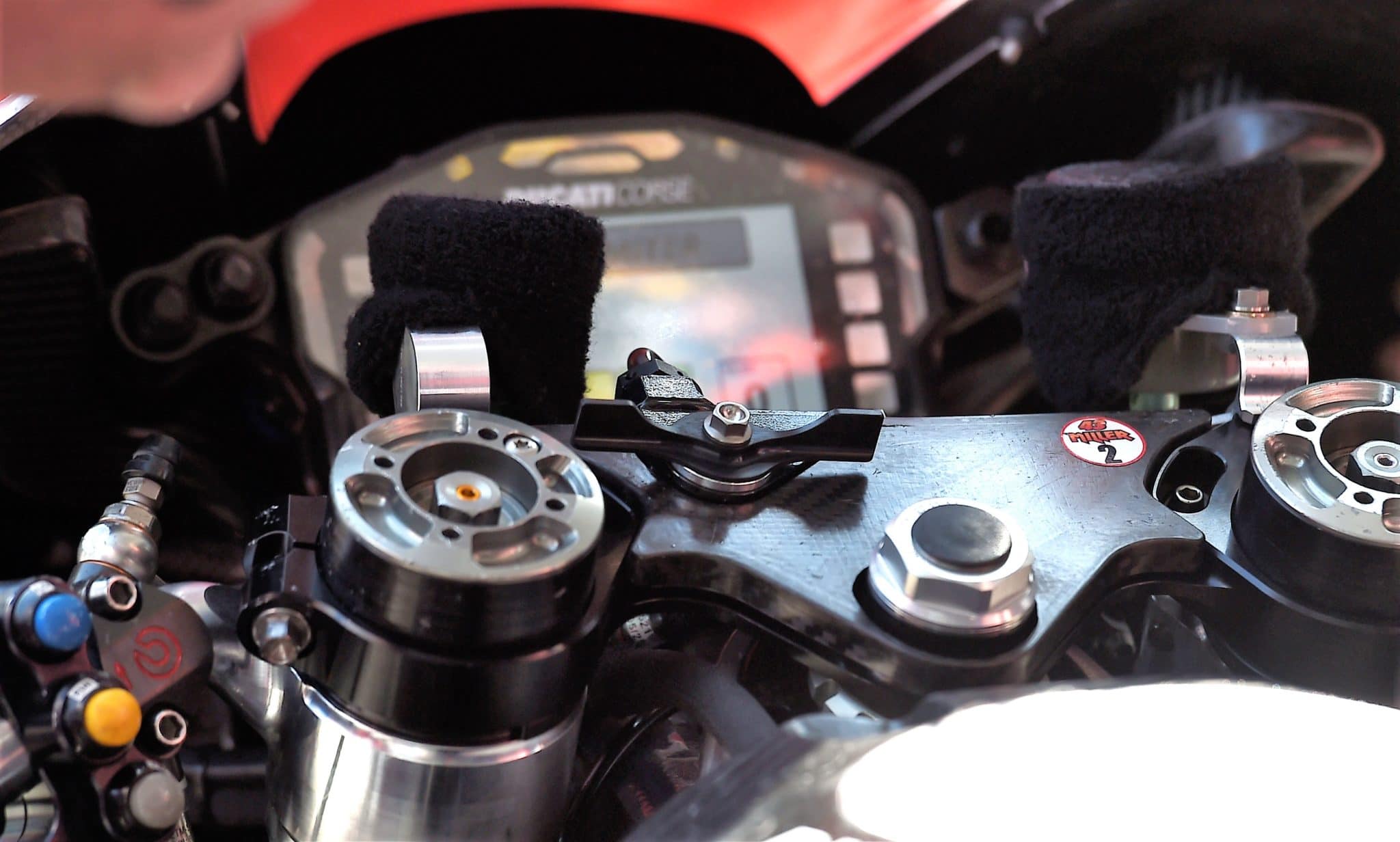 Technique MotoGP : Le Holeshot Device de Ducati révélé en photo - Paddock GP