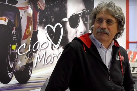 Moto3 Paolo Simoncelli: “A equipa Sic58 foi criada para não morrer”