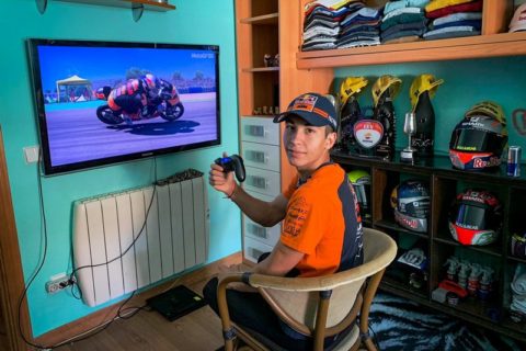 Moto3: Raúl Fernández almeja “um primeiro pódio virtual” em Jerez