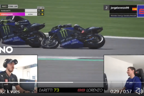 eSport MotoGP Silverstone virtuel : Jorge Lorenzo s’est entraîné, la preuve vidéo !