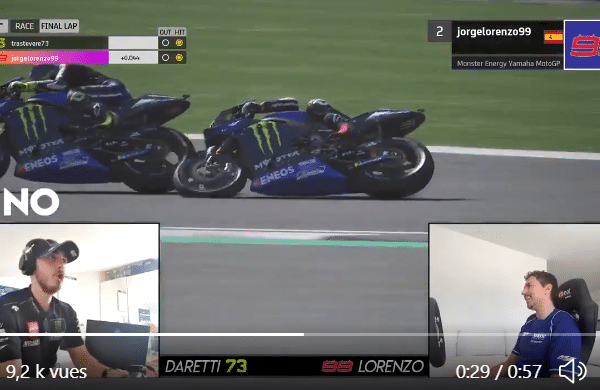 eSport MotoGP Silverstone virtuel : Jorge Lorenzo s’est entraîné, la preuve vidéo !