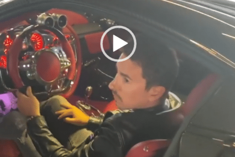 Pessoas [Vídeo]: quando Jorge Lorenzo recupera seu Pagani Huayra Roadster