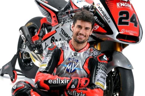 Moto2 Simone Corsi: “Será um campeonato estranho”