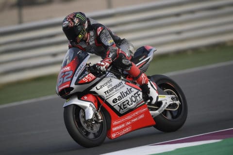 Moto2 Manzi : « La MV Agusta n'a pas été aussi compétitive que je l'espérais au Qatar »