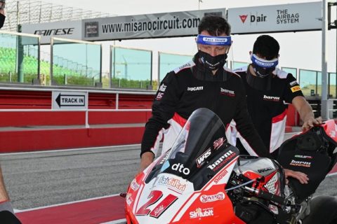 WSBK Team Barni : « Courir en sécurité est possible »