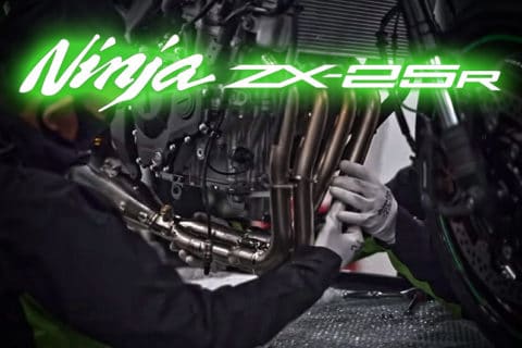 [Rua] Kawasaki começa a preparar sua ZX-25R em vídeos!
