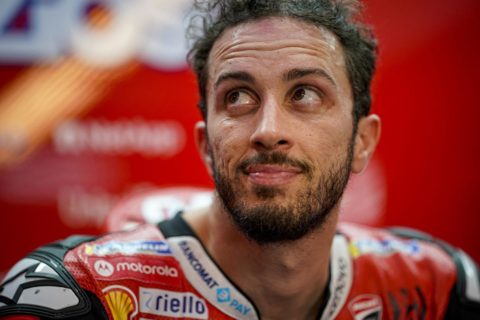 MotoGP Claudio Domenicali Ducati : « nous et Andrea Dovizioso sommes capables de battre Marc Márquez »