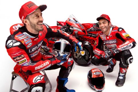 MotoGP, Paolo Ciabatti Ducati : « nos choix se limitent aux cinq pilotes que nous avons déjà sous contrat »