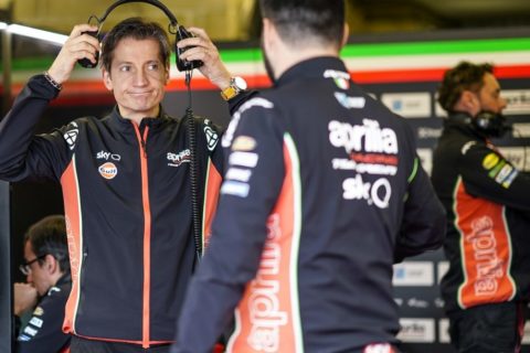 MotoGP, Aprilia : Massimo Rivola aimerait s’en tenir aux treize Grands Prix européens