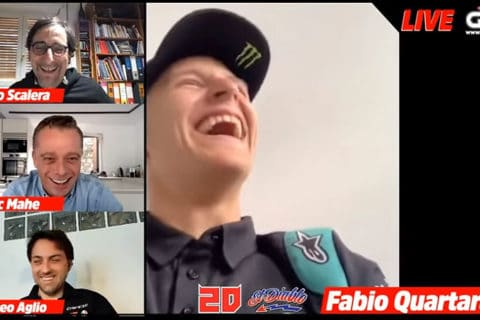 MotoGP Fabio Quartararo : Rossi, Márquez, Dovizioso... et la stratégie d'Éric Mahé !