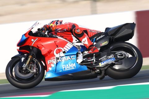 MotoGP : Jack Miller est content de sa vélocité qui n’est pas seulement due à sa Ducati