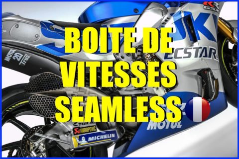 Vidéo : La boîte de vitesse seamless MotoGP, par Sylvain Guintoli