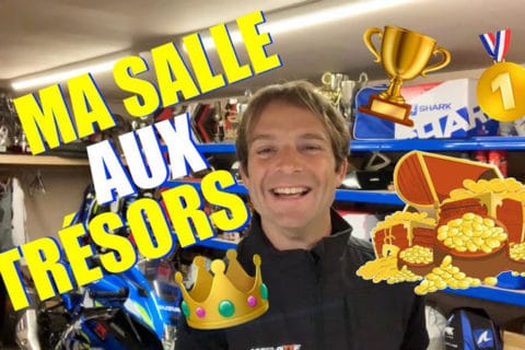 MotoGP Sylvain Guintoli : "ma salle aux trésors !"