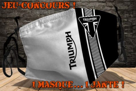 Jeu-Concours #1 : Fabriquez votre masque et gagnez une jante Moto3 du team CIP-Green Power !