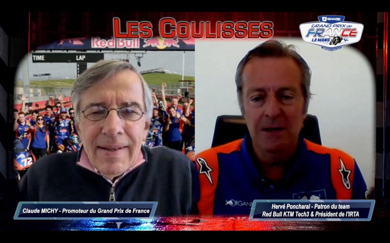 MotoGP Les coulisses du Grand Prix de France #2 : Hervé Poncharal