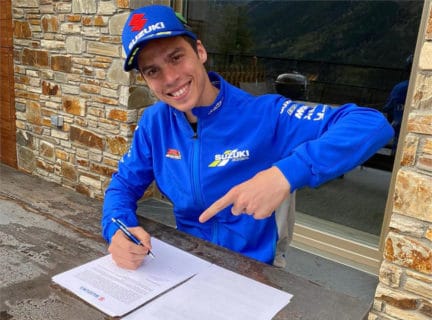 MotoGP [Official]: Joan Mir keeps the Suzuki line for two more years