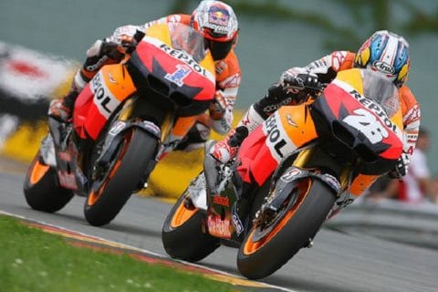 MotoGP, Oscar Haro, Directeur sportif de LCR : « Stoner a toujours eu un sentiment personnel contre Pedrosa »