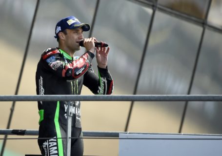 MotoGP、ル・マン2017：ヨハン・ザルコが初表彰台に上る
