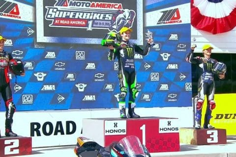 USA : Victoire de Cameron Beaubier (Yamaha) lors de la Course 1 Superbike à Road America