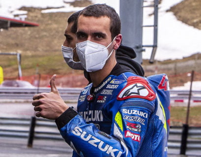 MotoGP [Video]: from Rabat to Rins, we rode in Andorra and we even fell!