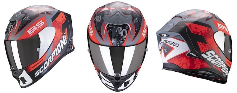 Casque Scorpion Exo-R1 Air  Url