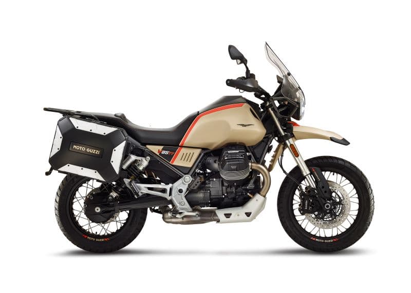 [Street] Moto Guzzi V85 TT mode Travel : 13 049 euros, le prix des grands espaces