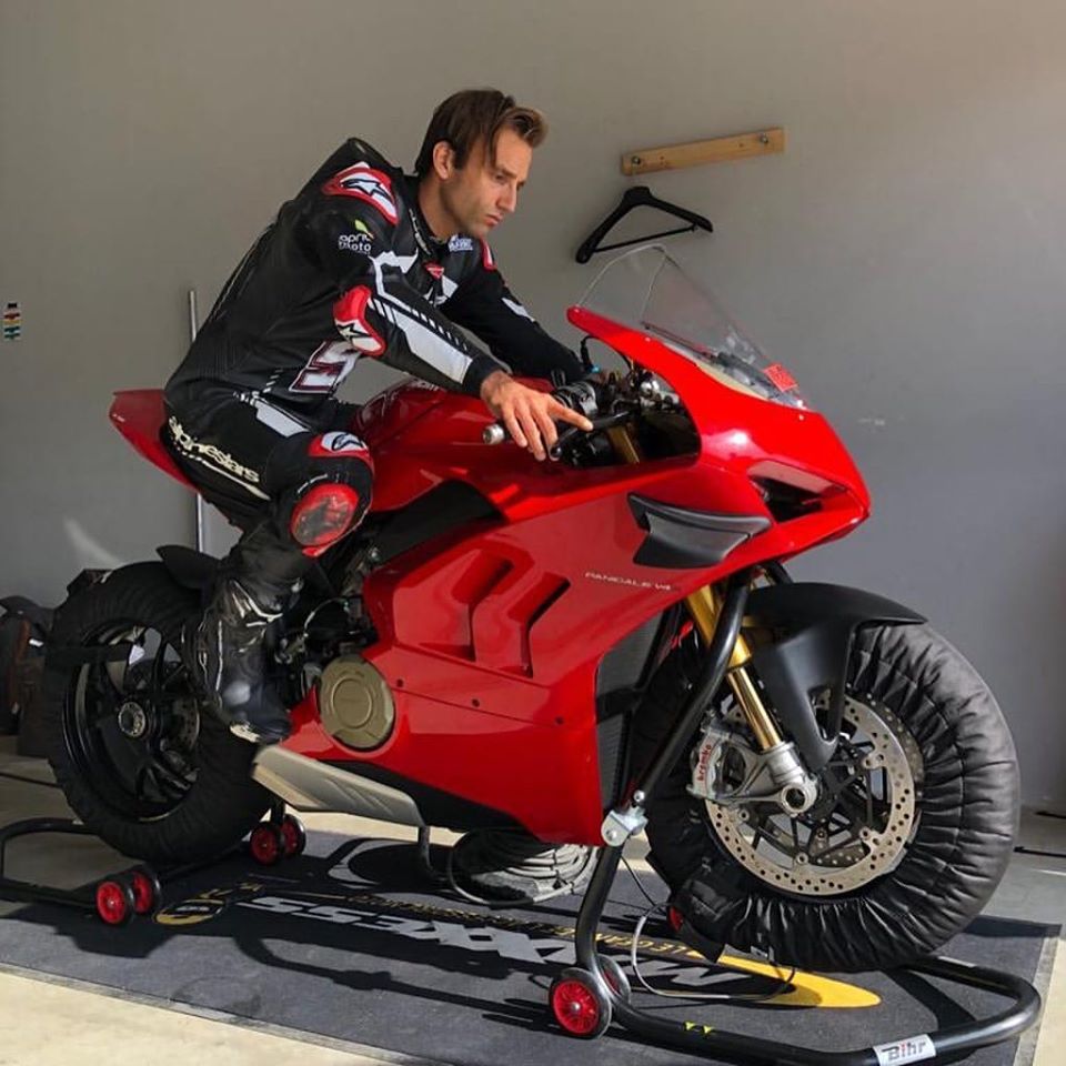 MotoGP – Johann Zarco : Son roulage à Alès en photos