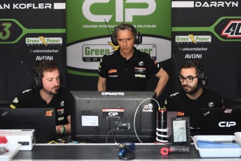 Moto2：アラン・ブロネク（CIP）はXNUMX年前のカタールでの富沢翔也ライダーの勝利を思い出す