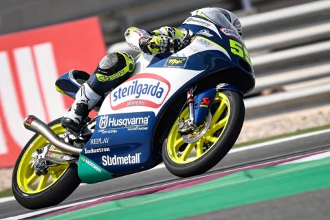 Moto3、ピーター・エットル（ハスクバーナ）：「目標は、チームが来年新しいバイクを購入する必要がないことです」