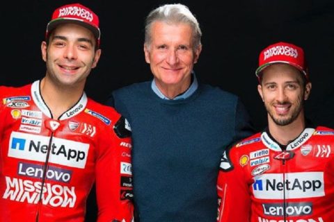Paolo Ciabatti : « Ducati souhaite Dovizioso en MotoGP et Petrucci en WSBK »