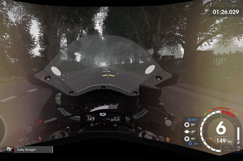 Road racing and video games: Imminent release of “TT Ride on the Edge 2020”