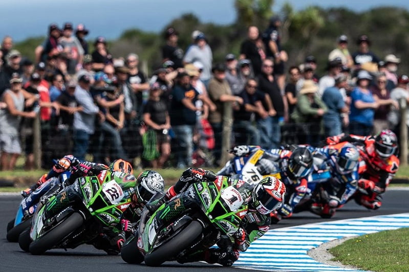 WSBK, Alex Lowes: “Johnny Rea is the best teammate I could ask for”