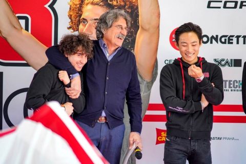 Moto3 Simoncelli: “Os nossos dois pilotos queriam ficar connosco, isso deixa-me muito orgulhoso”