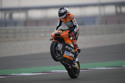 Moto2 : Après son meilleur résultat au Qatar, Bendsneyder vise désormais le top 10