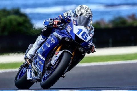 WSBK Supersport, Exclusive interview with Jules Cluzel: “I did more than 3 km in two and a half months by bike”