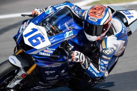 WSBK: Jules Cluzel beats the Circuit Carole lap record