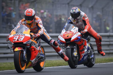 Technique MotoGP : L'art subtil du freinage en détails (2/2)