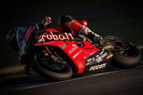 Tests WSBK à Misano J1 à la mi-journée : Ducati et Kawasaki face à face