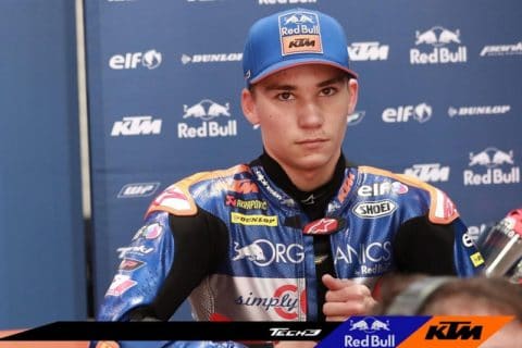 Moto3 Deniz Öncü : « Mon frère est beaucoup plus rapide que moi »