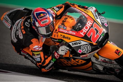 Moto2: Di Giannantonio, o outro Fábio